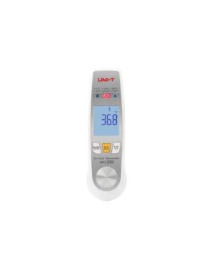 2-in-1 Food Thermometer with IR Sensor and Collapsible Probe UNI-T A63