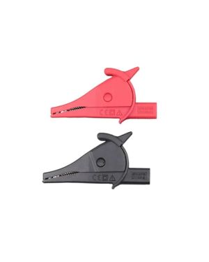 High-Voltage Alligator Clips – UNI-T UT-C02A