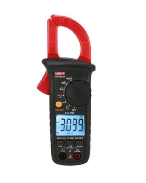 Digital Clamp Meter 600A AC/DC Voltage – UNI‑T UT200B+