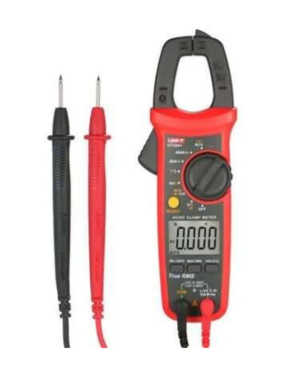 Clamp Meter True RMS 600A AC/DC, UNI-T UT204+