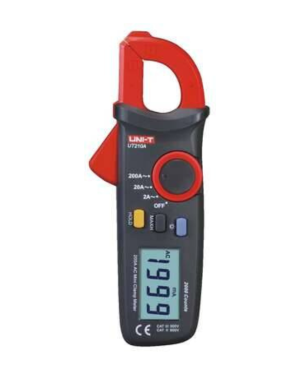 Clamp Meter 200A AC  Auto Range 2000 Count – UNI-T UT210A