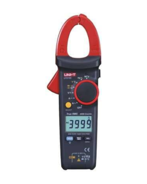 Digital Clamp Meter True RMS UT213C 400A AC/DC