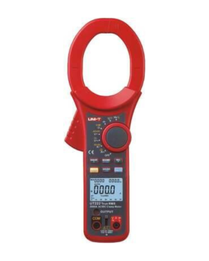 Clamp Meter True RMS AC/DC 2500A 1000V – UNI-T UT222