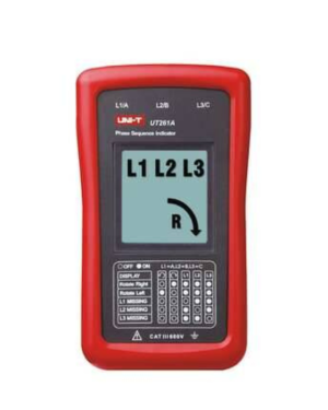Phase Sequence & Motor Rotation Tester – UNI-T UT261A