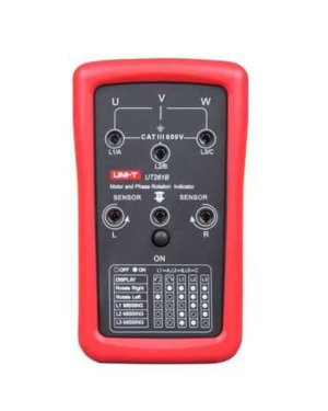 Non‑Contact Phase & Rotation Tester – UNI-T UT261B