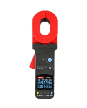 Clamp Earth Ground Tester 1200Ω & 20A Leakage – UNI-T UT278A+