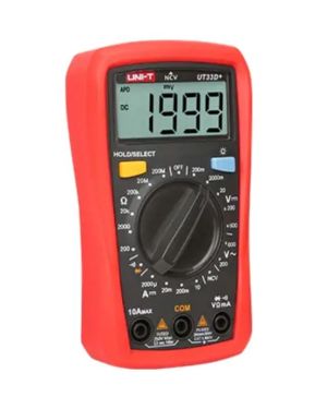 Palm Size Digital Multimeter UNI-T UT33D+ 600V – Manual Range NCV