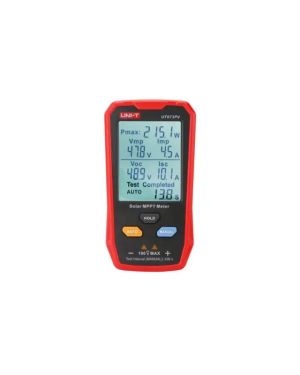 Solar MPPT Meter with MC4 Connectors UNI T UT673PV