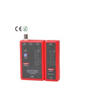 Ethernet, Telephone & BNC Cable Tester – UNI-T UT681C