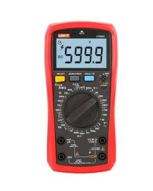 Digital Multimeter UNI-T UT890C True RMS  1000V DC/750V AC
