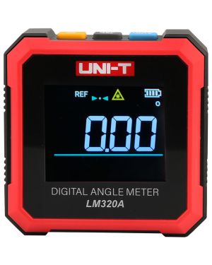 2-Sided Magnetic Base Inclinometer – UNI-T LM320A