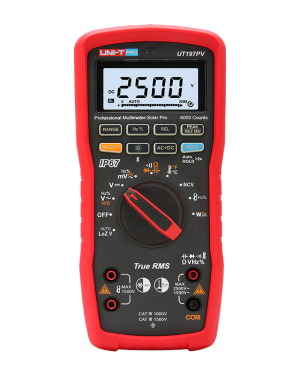 Industrial Solar PV Multimeter – UNI-T UT197PV
