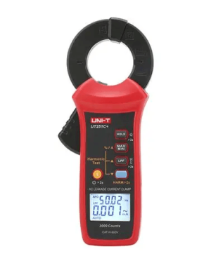 High-Accuracy AC Leakage Clamp Meter – UT251C+