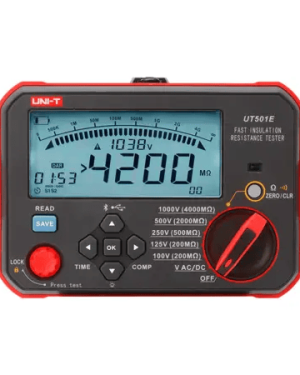 Industrial Insulation Resistance Tester – UT501E