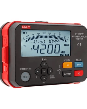 Solar PV Insulation Resistance Tester – UT503PV