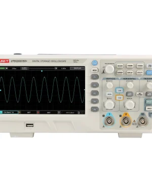 Dual Channel 200MHz Oscilloscope – UTD2202CEX+